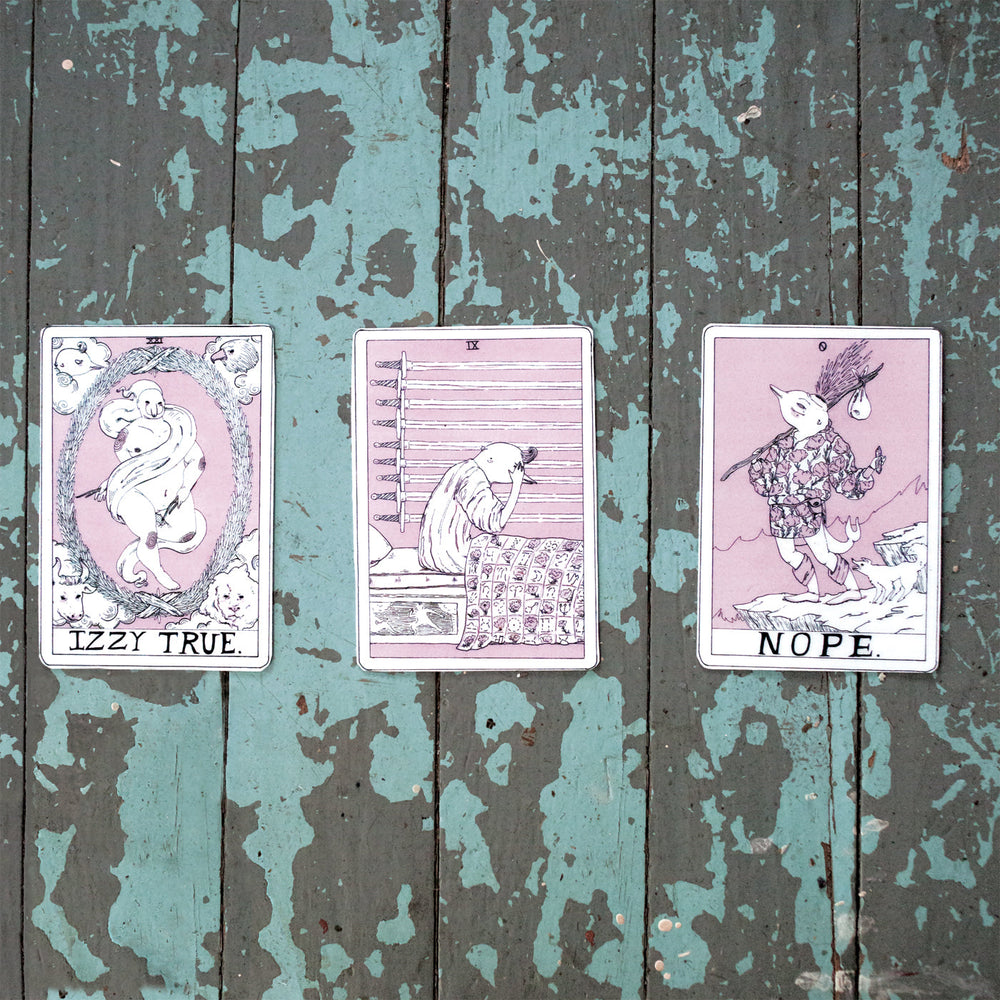 Izzy True - Nope [Vinyl] (ONLINE ORDER ONLY)