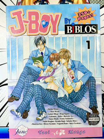 J-Boy By Biblos Vol 1 (Online Order Only)