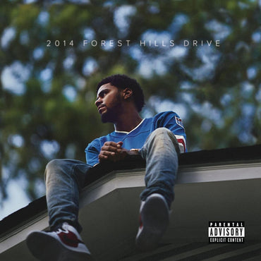 J Cole - 2014 Forest Hills Drive [Explicit Content] (2 Lp's) [Vinyl] (ONLINE ORDER ONLY)