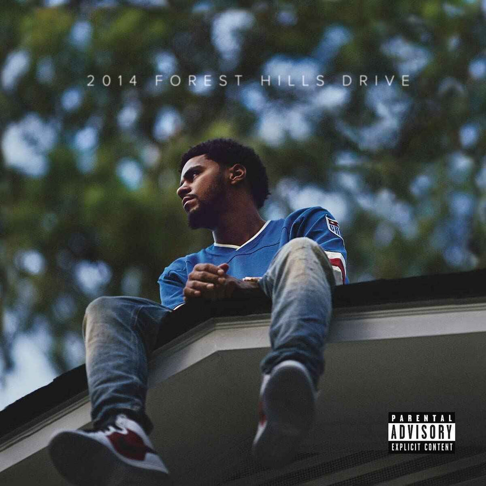 J Cole - 2014 Forest Hills Drive [Explicit Content] (2 Lp's) [Vinyl]
