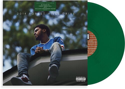 2014 Forest Hills Drive [Explicit Content] (Indie Exclusive, Limited Edition, Colored Vinyl, Green) (2 Lp's) [Vinyl] (ONLINE ORDER ONLY)