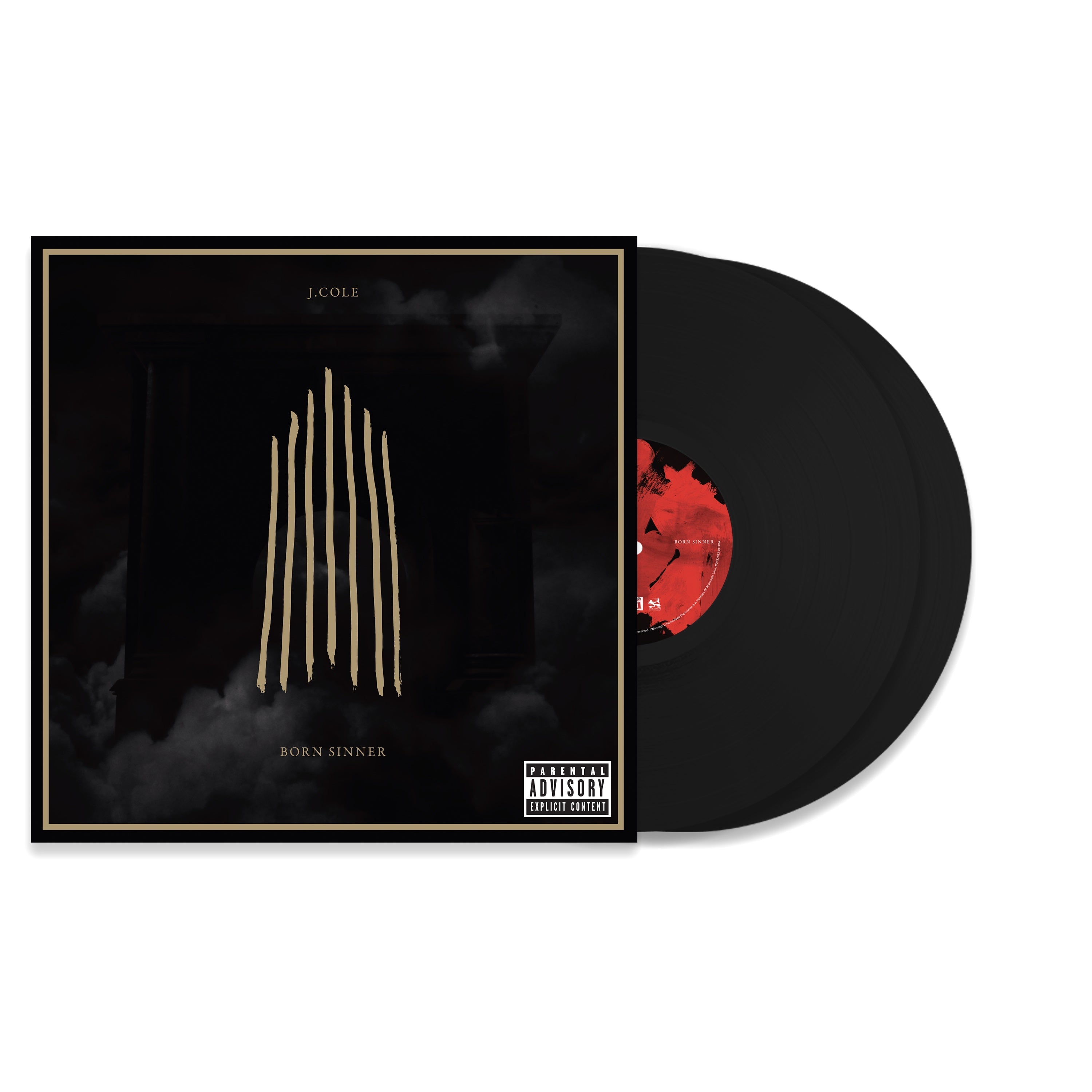 J. Cole - Born Sinner [2 LP] [Vinyl] (ONLINE ORDER ONLY)