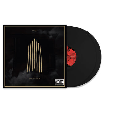 J. Cole - Born Sinner [2 LP] [Vinyl] (ONLINE ORDER ONLY)