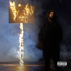 J. Cole - The Off-Season [Explicit Content] (Limited Edition, Blue Vinyl) [Import] [Vinyl] (ONLINE ORDER ONLY)