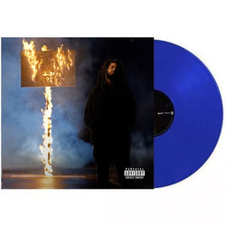 J. Cole - The Off-Season [Explicit Content] (Limited Edition, Blue Vinyl) [Import] [Vinyl] (ONLINE ORDER ONLY)