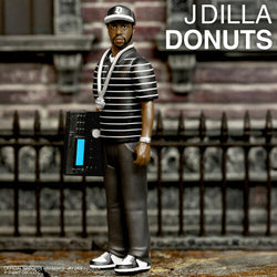 Super7 - J Dilla - ReAction Figures Wv1 - J Dilla (Donuts - Smile Album Cover) (Collectible, Action Figure) [Action Figure] (Online Order Only) (ONLINE ORDER ONLY)