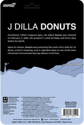 Super7 - J Dilla - ReAction Figures Wv1 - J Dilla (Donuts - Smile Album Cover) (Collectible, Action Figure) [Action Figure] (Online Order Only) (ONLINE ORDER ONLY)