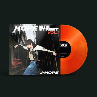 J-Hope (BTS) [Vinyl] (ONLINE ORDER ONLY)
