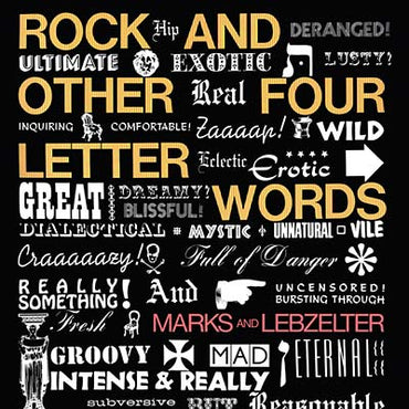 Rock and Other Four Letter Words [Vinyl] (ONLINE ORDER ONLY)