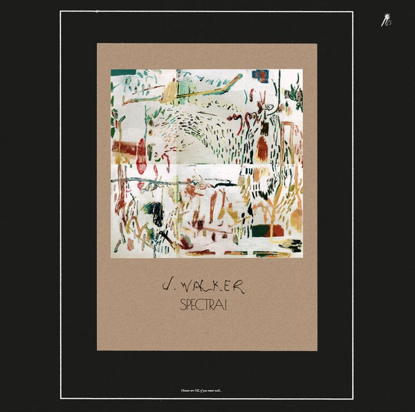 J. WALKER - Spectra! [Vinyl] (ONLINE ORDER ONLY)
