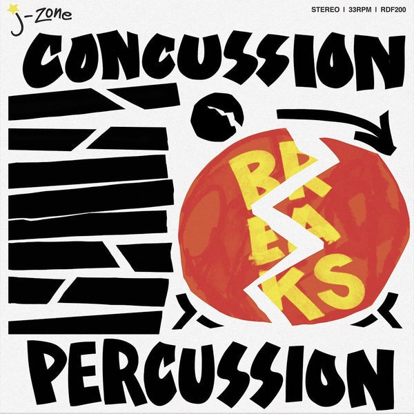 J-Zone - Concussion Percussion [Vinyl]