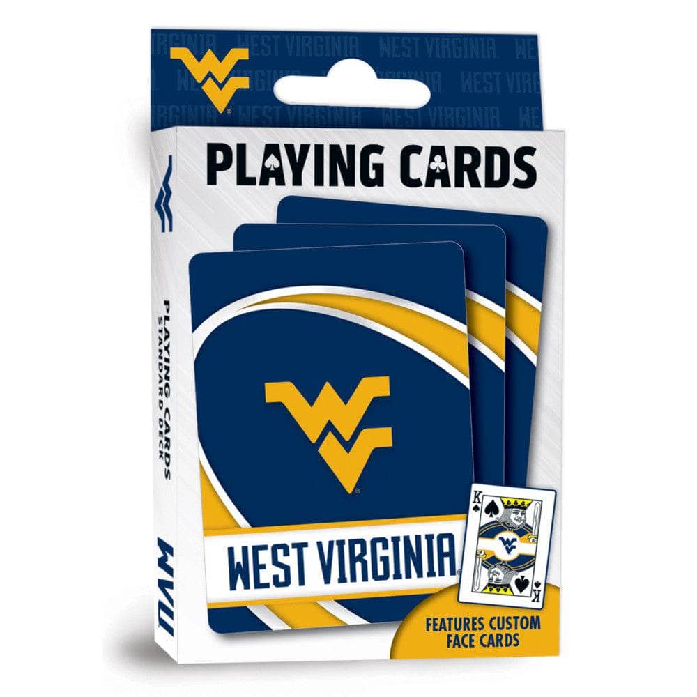 West Virginia Mountaineers Playing Cards - 54 Card Deck (ONLINE ORDER ONLY)