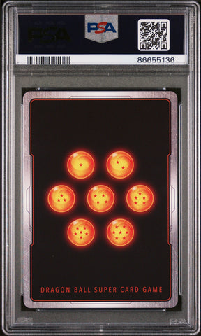 2022 DRAGON BALL SUPER MYTHIC BOOSTER MSK.SAYN, BWS.NO MORE #P-263 - PSA 10 (Online Order Only)