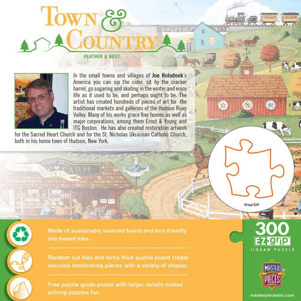 Town & Country - Feather & Nest 300 Piece EZ Grip Jigsaw Puzzle (ONLINE ORDER ONLY)