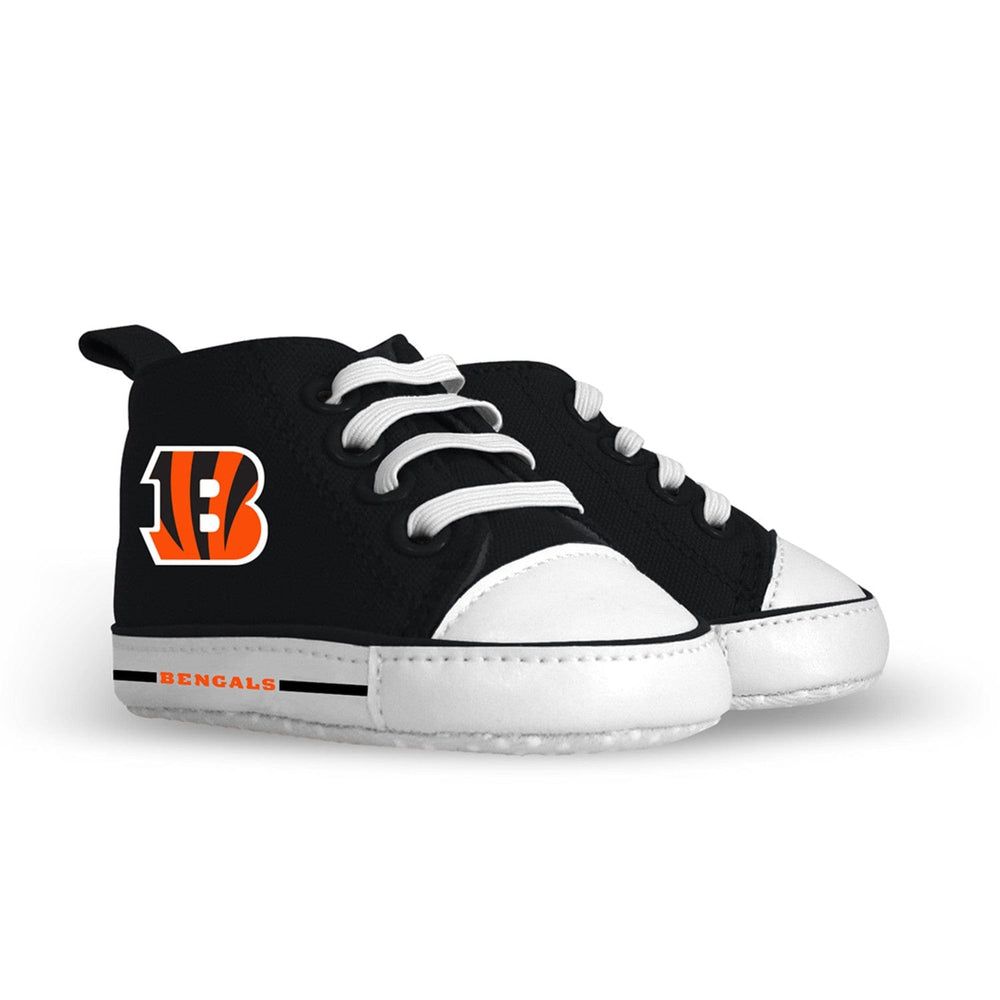 Cincinnati Bengals Baby Shoes (ONLINE ORDER ONLY)
