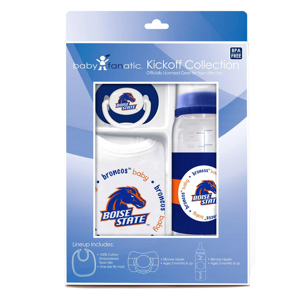 Boise State Broncos - 3-Piece Baby Gift Set (ONLINE ORDER ONLY)