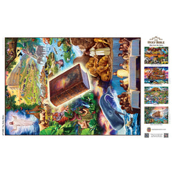 The Holy Bible - 1000 Piece Jigsaw Puzzle (ONLINE ORDER ONLY)