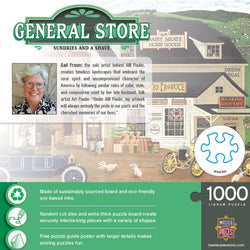 General Store - Sundries and a Shave 1000 Piece Jigsaw Puzzle (ONLINE ORDER ONLY)