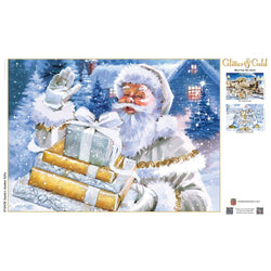 Glitter & Gold - Santa's Golden Gifts 1000 Piece Jigsaw Puzzle