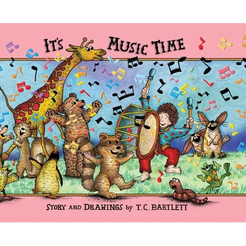 It's Music time - Hardcover (ONLINE ORDER ONLY)