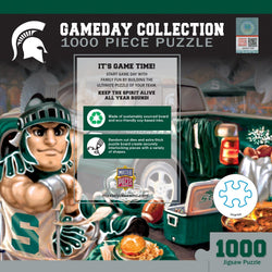 Michigan State Spartans - Gameday 1000 Piece Jigsaw Puzzle (ONLINE ORDER ONLY)