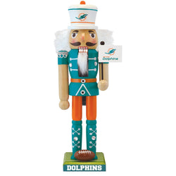 Miami Dolphins - Collectible Nutcracker (ONLINE ORDER ONLY)