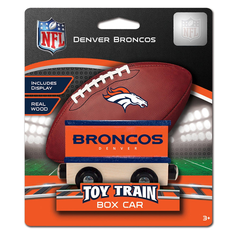 Denver Broncos Toy Train Box Car (ONLINE ORDER ONLY)