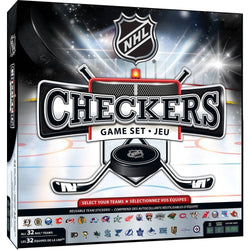 NHL - League Checkers Board Game (ONLINE ORDER ONLY)
