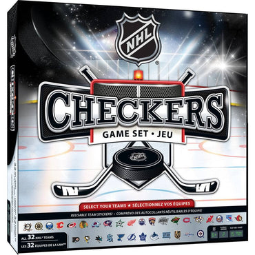 NHL - League Checkers Board Game (ONLINE ORDER ONLY)