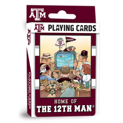 Texas A&M Aggies Fan Deck Playing Cards - 54 Card Deck (ONLINE ORDER ONLY)