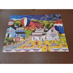 Americana - 4th of July 500 Piece EZ Grip Jigsaw Puzzle (ONLINE ORDER ONLY)