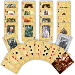 Lord of the Rings Playing Cards - 54 Card Deck (ONLINE ORDER ONLY)