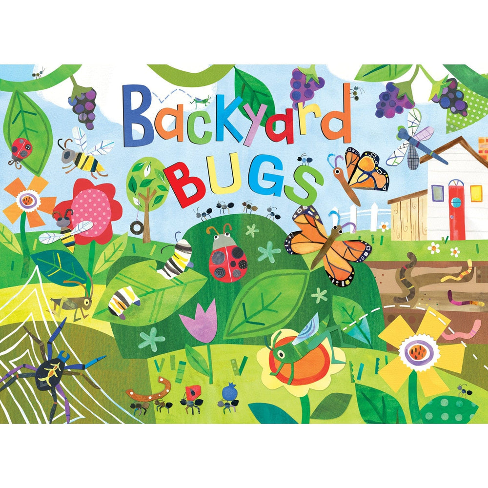 Hello, World! - Backyard Bugs 60 Piece Jigsaw Puzzle (ONLINE ORDER ONLY)