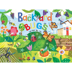 Hello, World! - Backyard Bugs 60 Piece Jigsaw Puzzle (ONLINE ORDER ONLY)