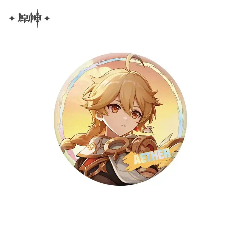 Genshin Impact Theme Seires Character Badge Natlan