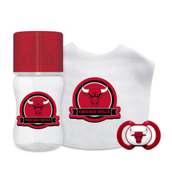 Chicago Bulls - 3-Piece Baby Gift Set (ONLINE ORDER ONLY)