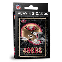 San Francisco 49ers Neon-Styled Playing Cards - 54 Card Deck (ONLINE ORDER ONLY)