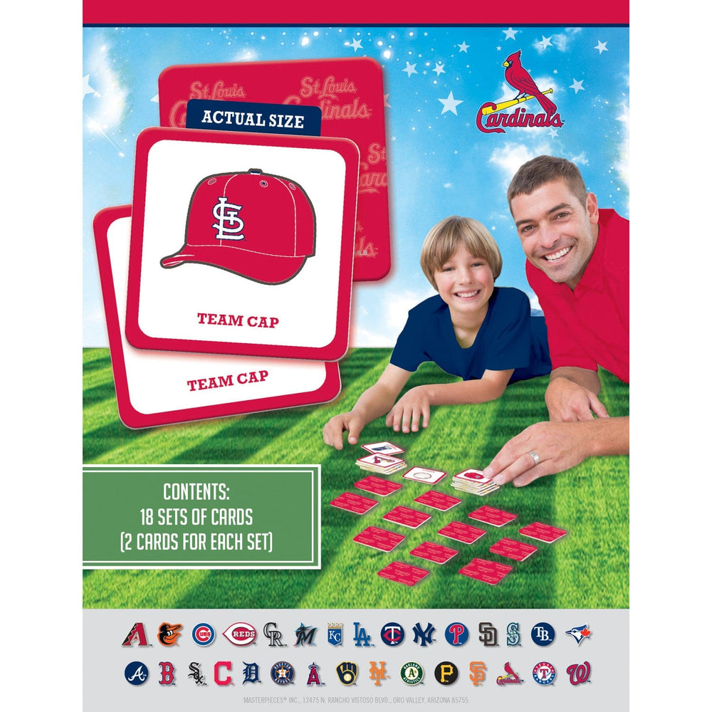 St. Louis Cardinals Matching Game (ONLINE ORDER ONLY)