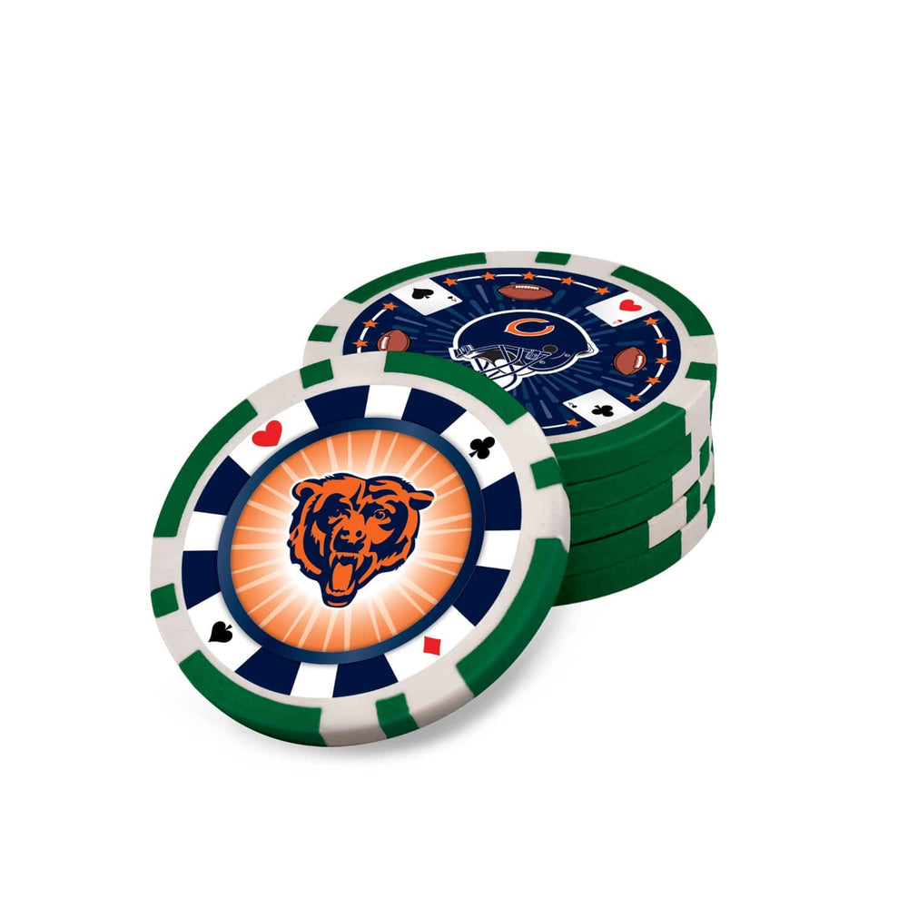 Chicago Bears 300 Piece Poker Set (ONLINE ORDER ONLY)