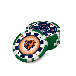 Chicago Bears 300 Piece Poker Set (ONLINE ORDER ONLY)
