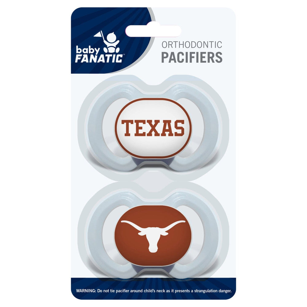 Texas Longhorns - Pacifier 2-Pack (ONLINE ORDER ONLY)