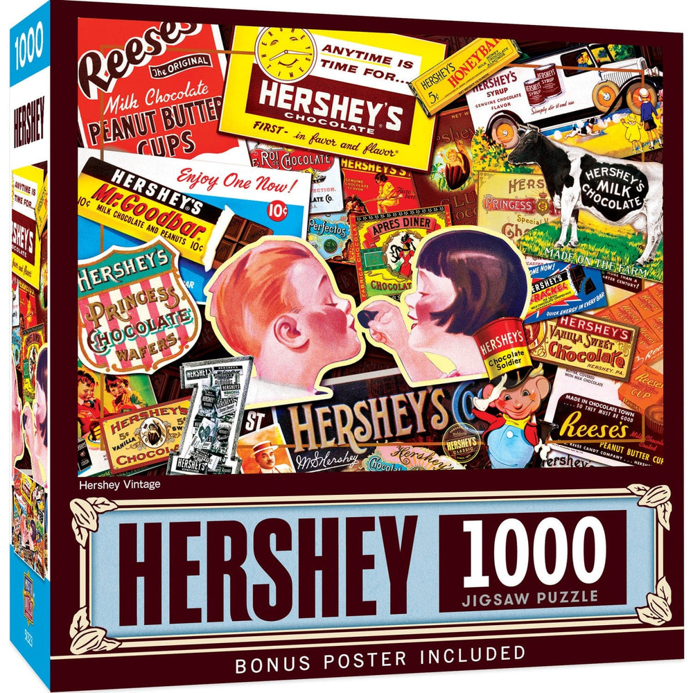 Hershey's Vintage - 1000 Piece Jigsaw Puzzle (ONLINE ORDER ONLY)