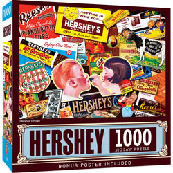 Hershey's Vintage - 1000 Piece Jigsaw Puzzle (ONLINE ORDER ONLY)