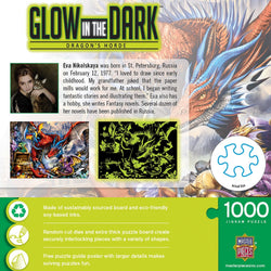 Glow in the Dark - Dragon's Horde 1000 Piece Jigsaw Puzzle (ONLINE ORDER ONLY)