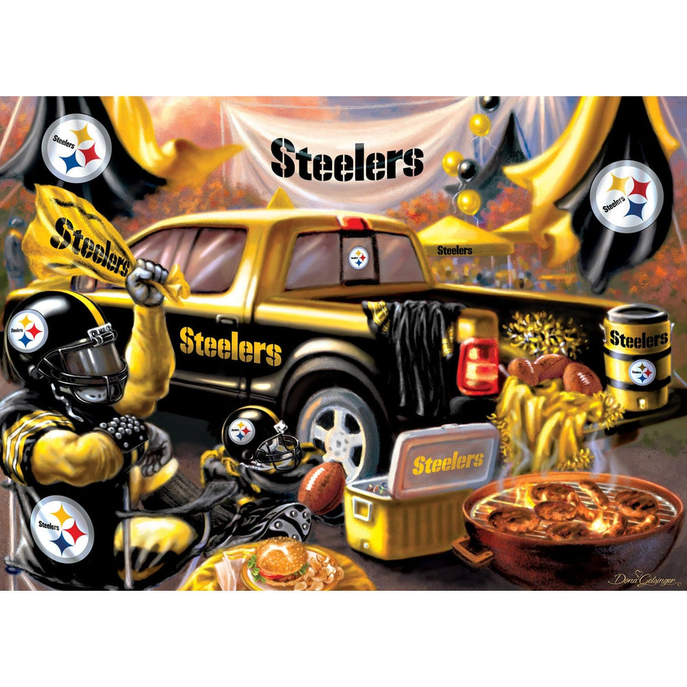 Pittsburgh Steelers - Gameday 1000 Piece Jigsaw Puzzle (ONLINE ORDER ONLY)