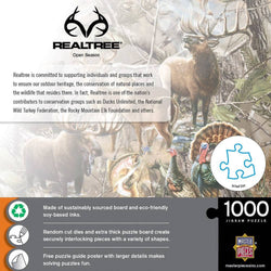 Realtree - Open Season 1000 Piece Jigsaw Puzzle (ONLINE ORDER ONLY)