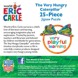 World of Eric Carle - Hungry Caterpillar 25 Piece Jigsaw Puzzle (ONLINE ORDER ONLY)