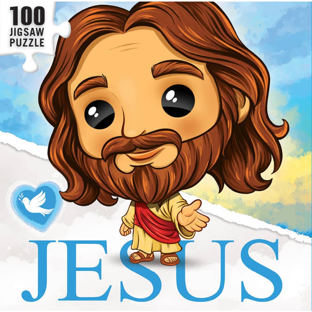 Jesus 100 Piece Jigsaw Puzzle (ONLINE ORDER ONLY)