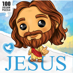 Jesus 100 Piece Jigsaw Puzzle