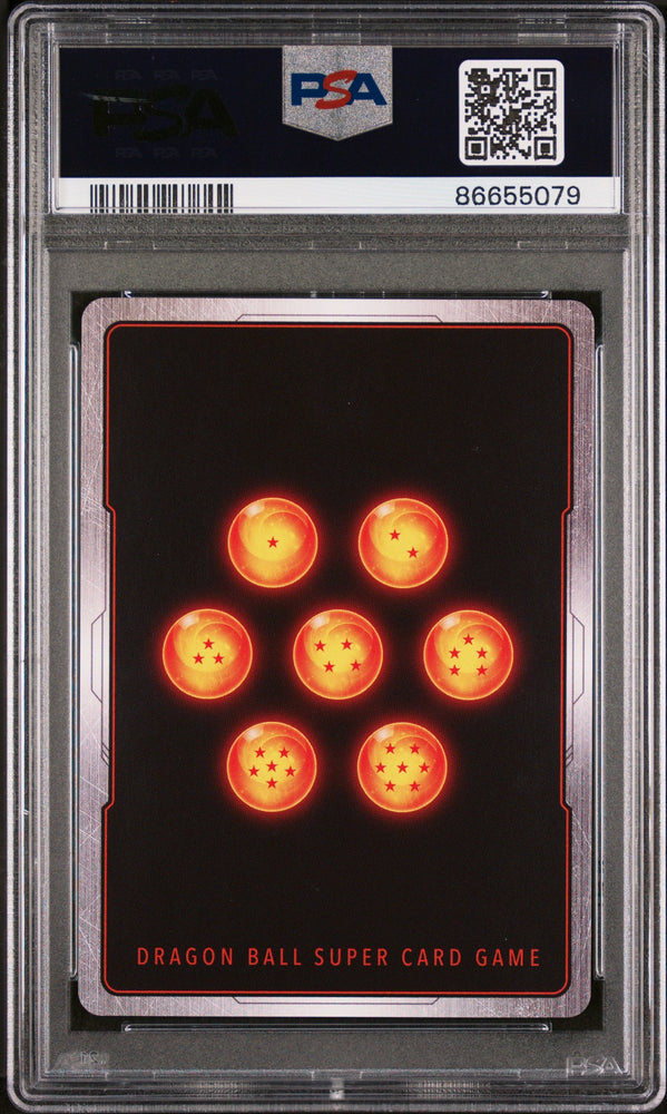 2020 DRAGON BALL SUPER OFFICIAL TOURNAMENT SUPER 17, DETONATION #P-193 - PSA 10 (Online Order Only)